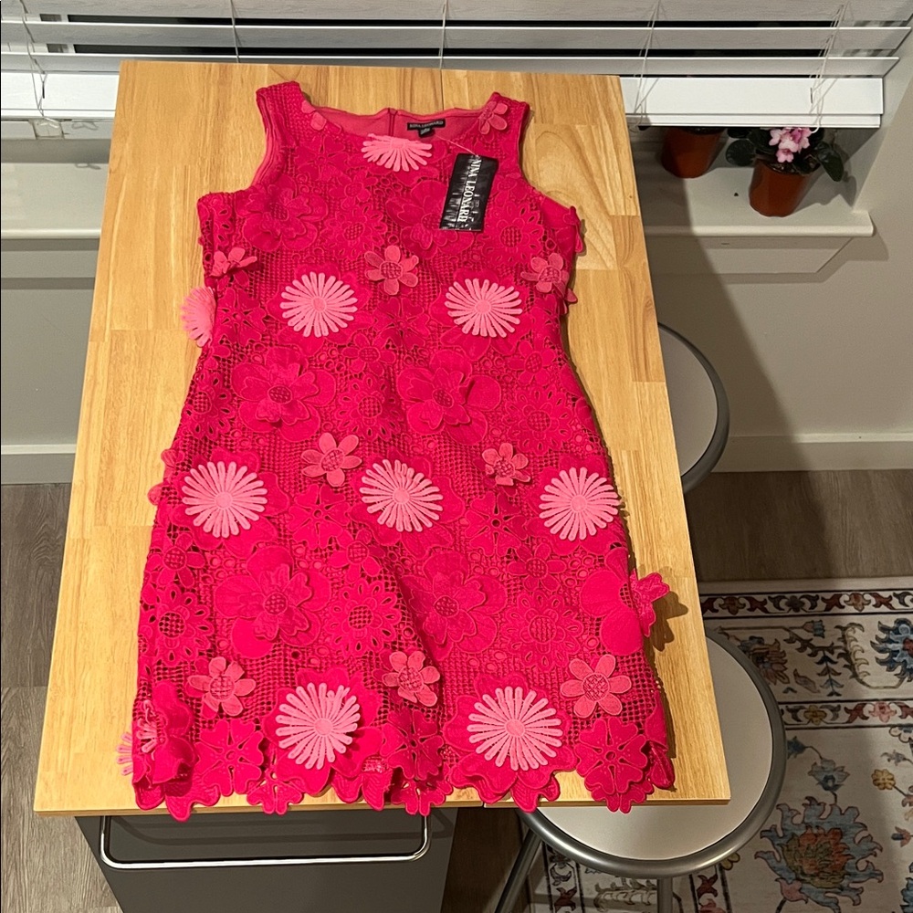 Midi Floral Pink Dress